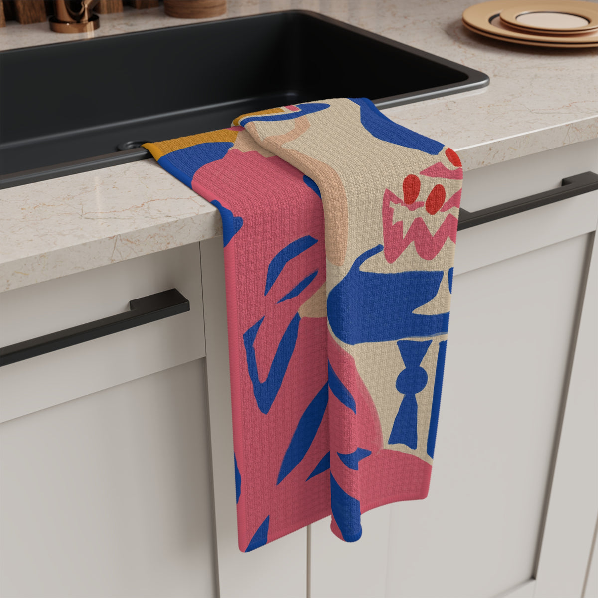 Dear Marie — Marie Antoinette Tea Towel