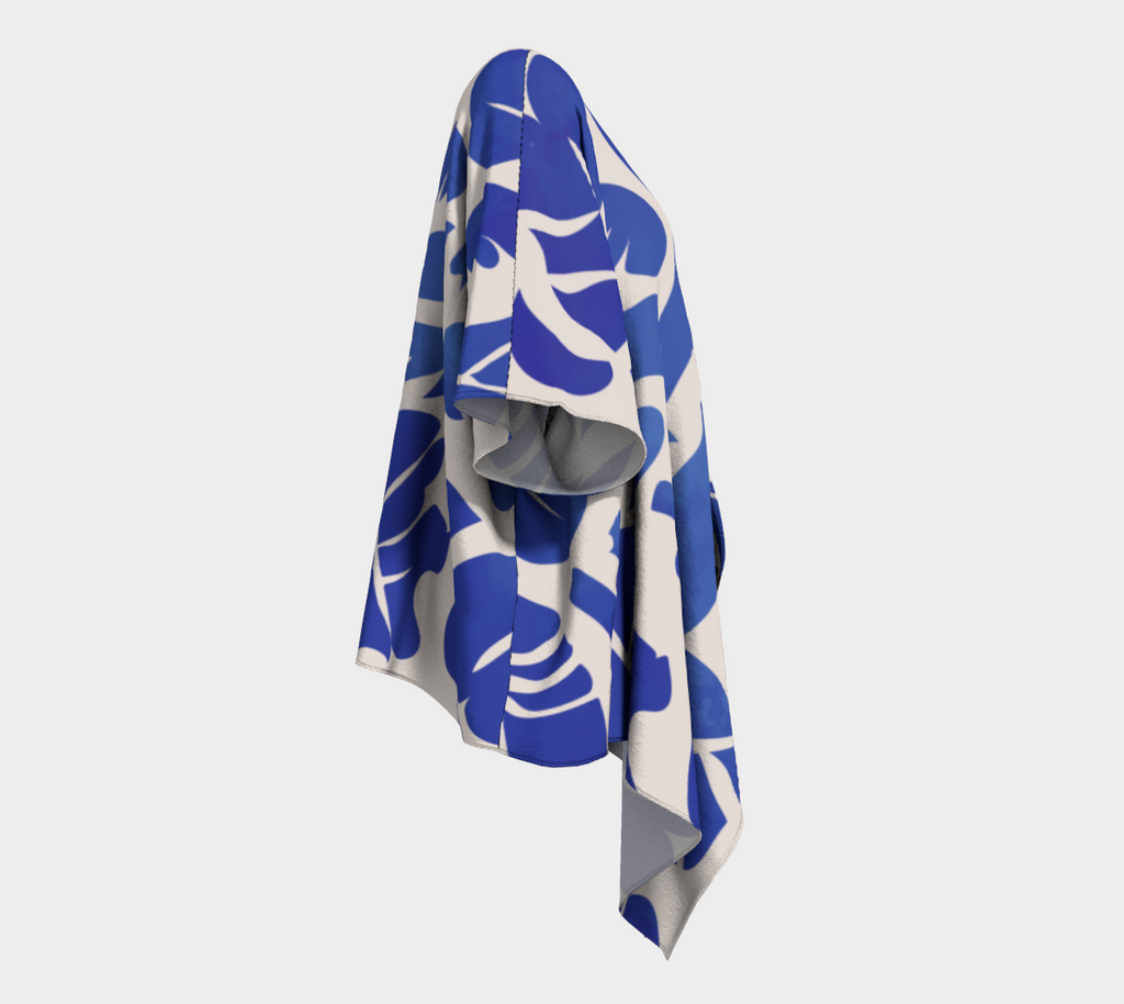 Blue Girl — Art Kimono