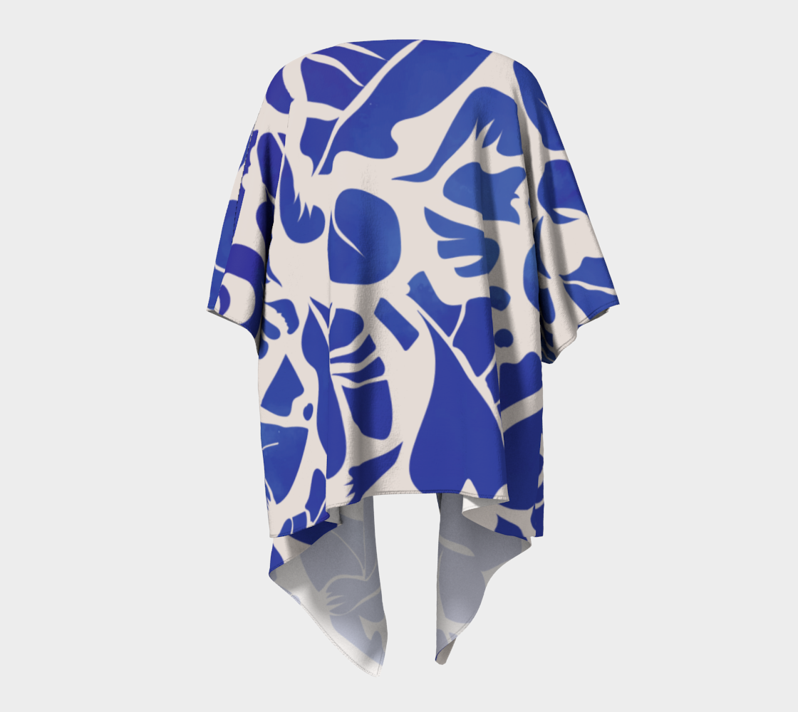 Blue Girl — Art Kimono