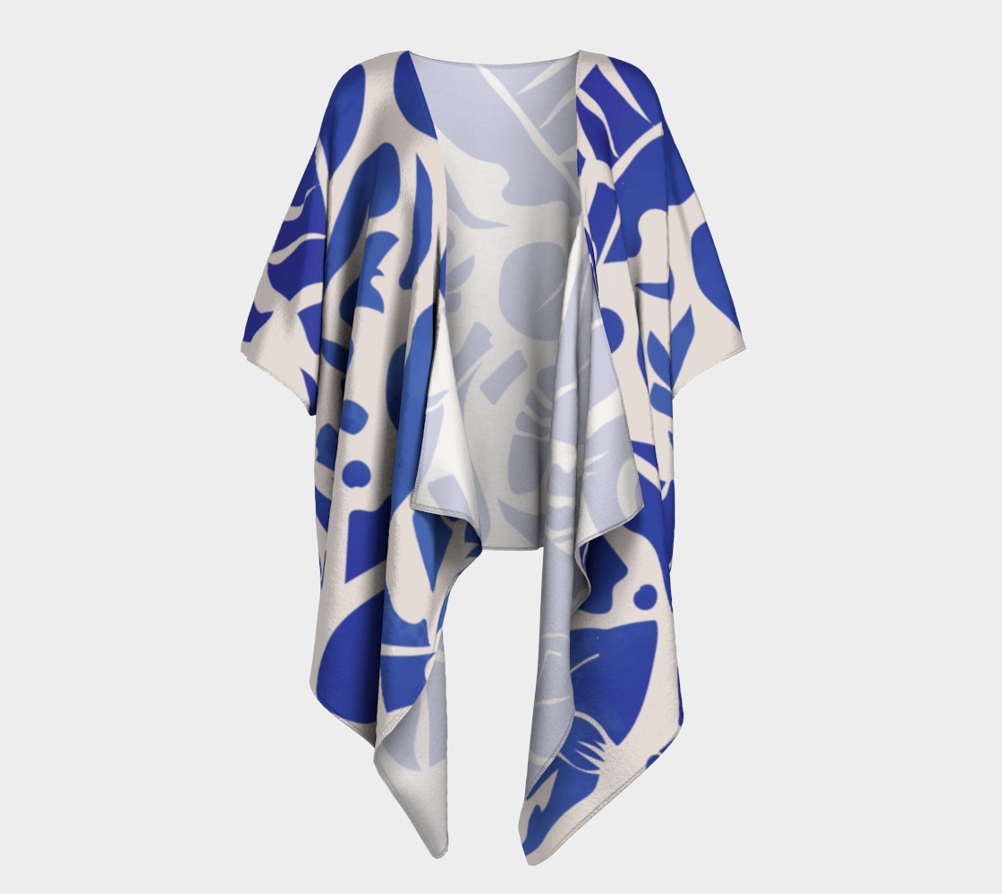 Blue Girl — Art Kimono