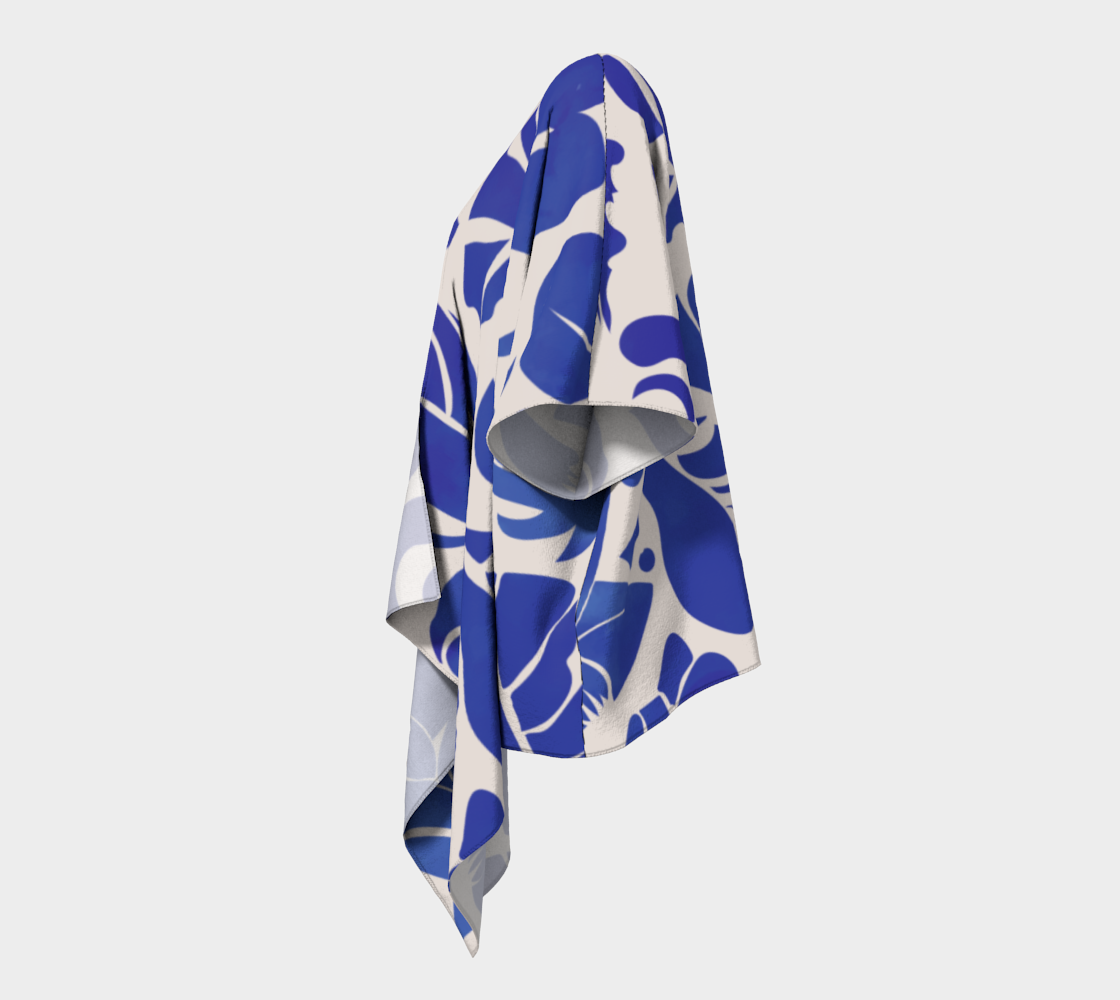 Blue Girl — Art Kimono