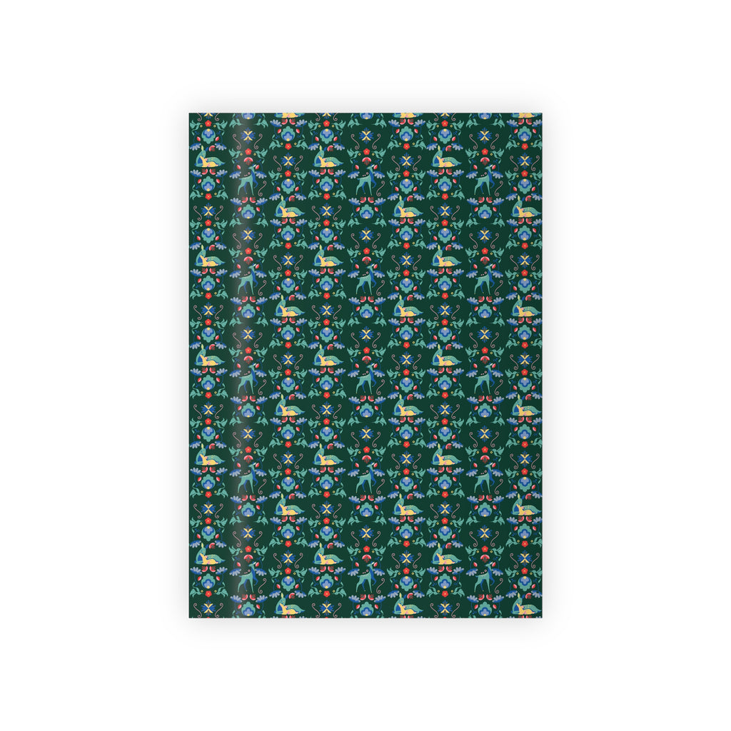 Festive Woodland Gift Wrapping Paper Roll