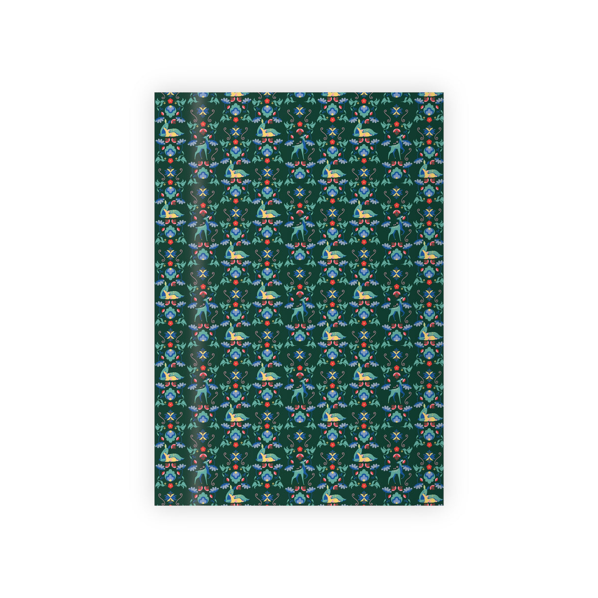 Festive Woodland Gift Wrapping Paper Roll