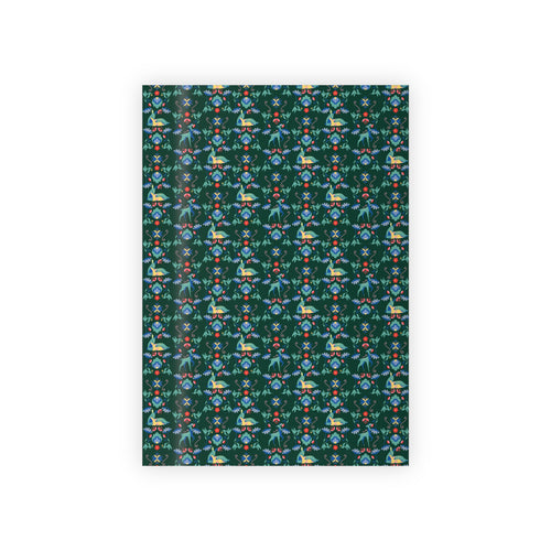 Festive Woodland Gift Wrapping Paper Roll