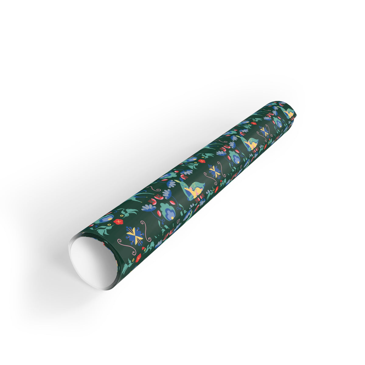 Festive Woodland Gift Wrapping Paper Roll