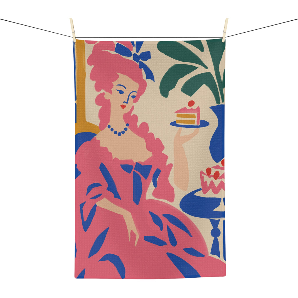 Dear Marie — Marie Antoinette Tea Towel