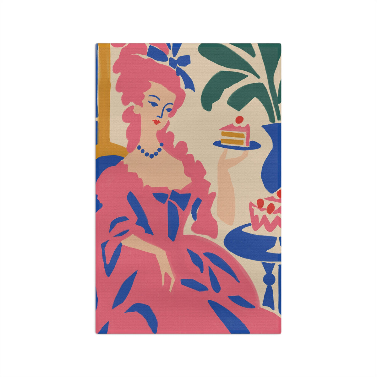 Dear Marie — Marie Antoinette Tea Towel