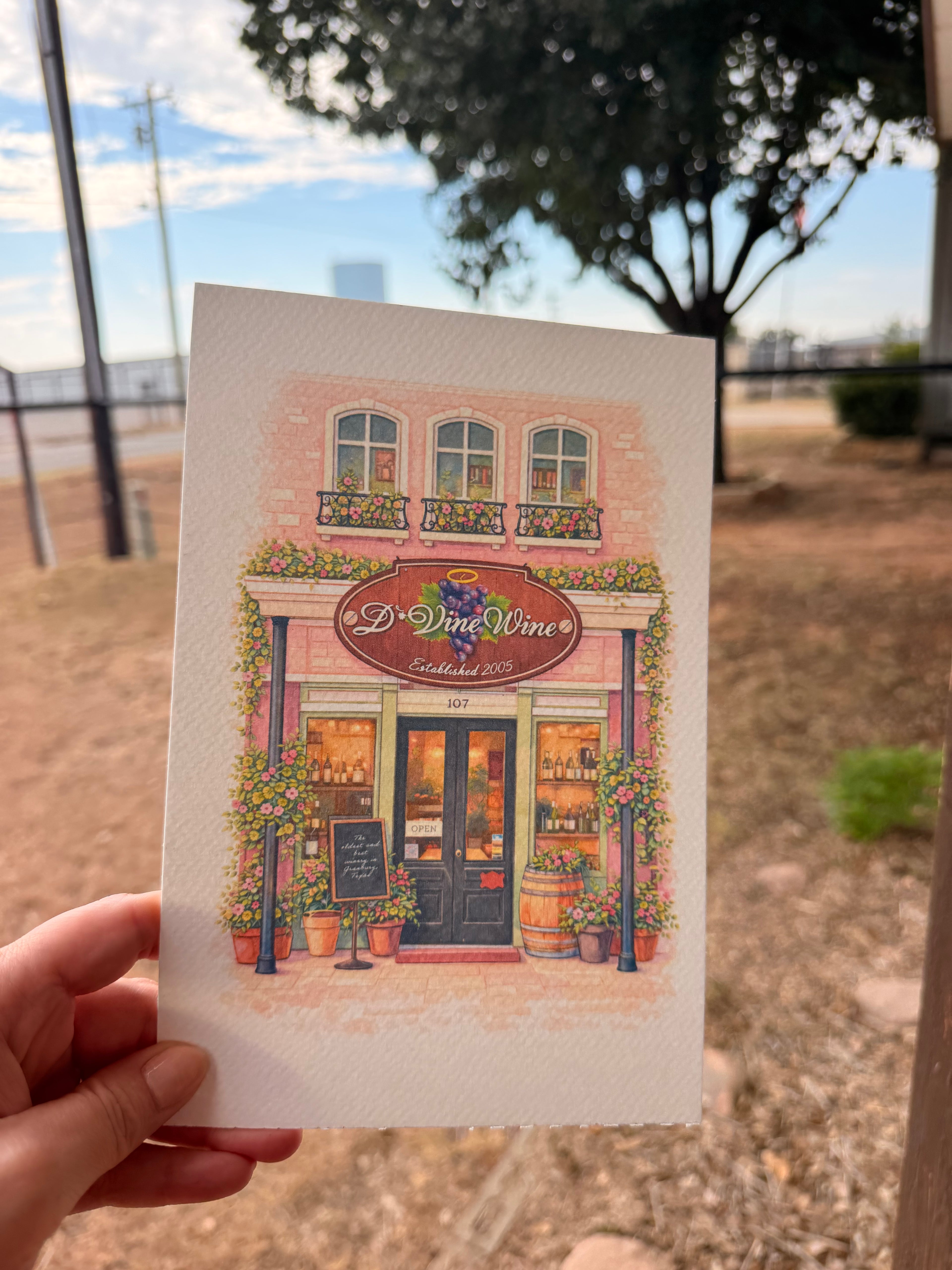 D’Vine on the Square — Granbury Collection