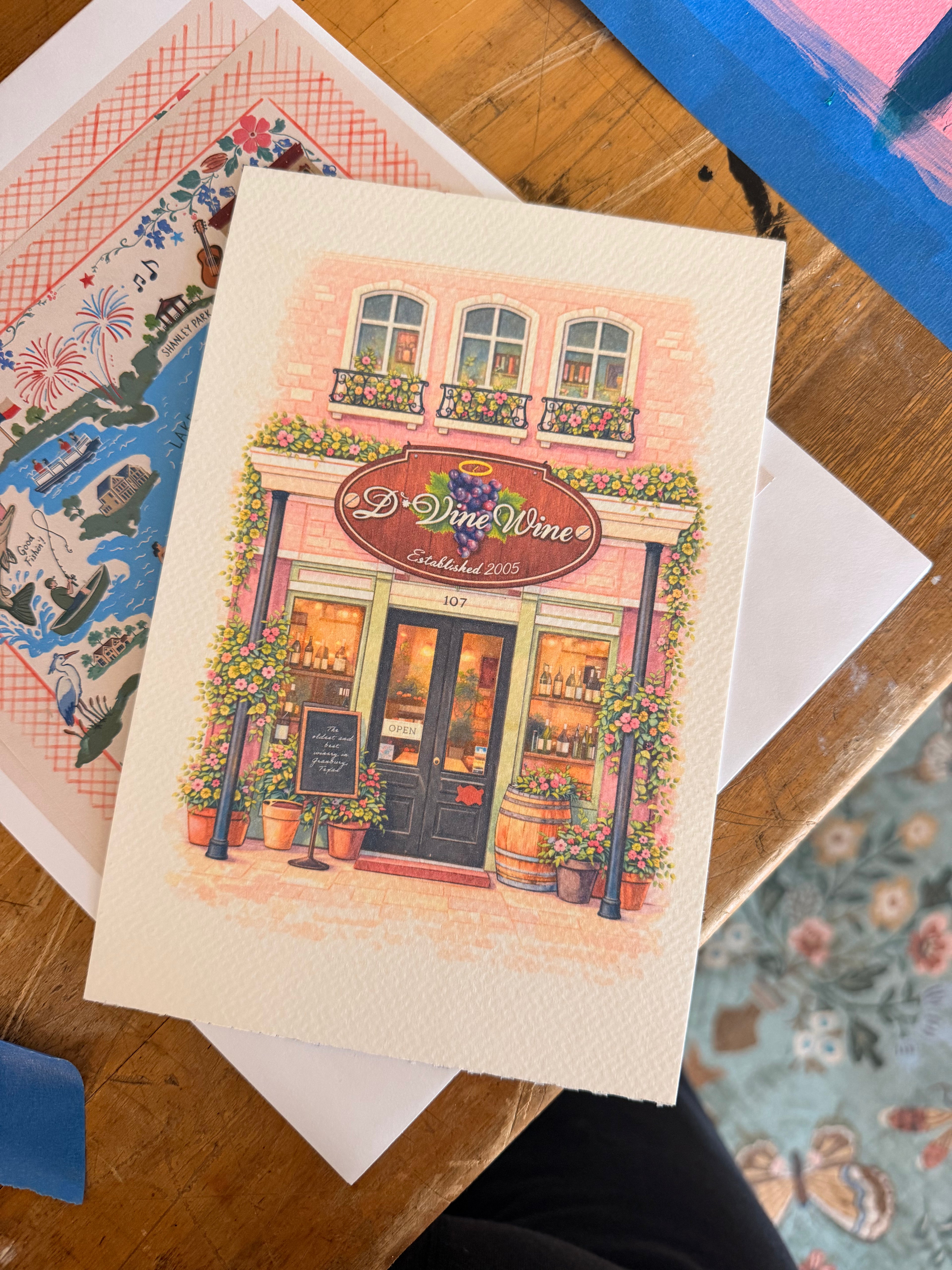 D’Vine on the Square — Granbury Collection