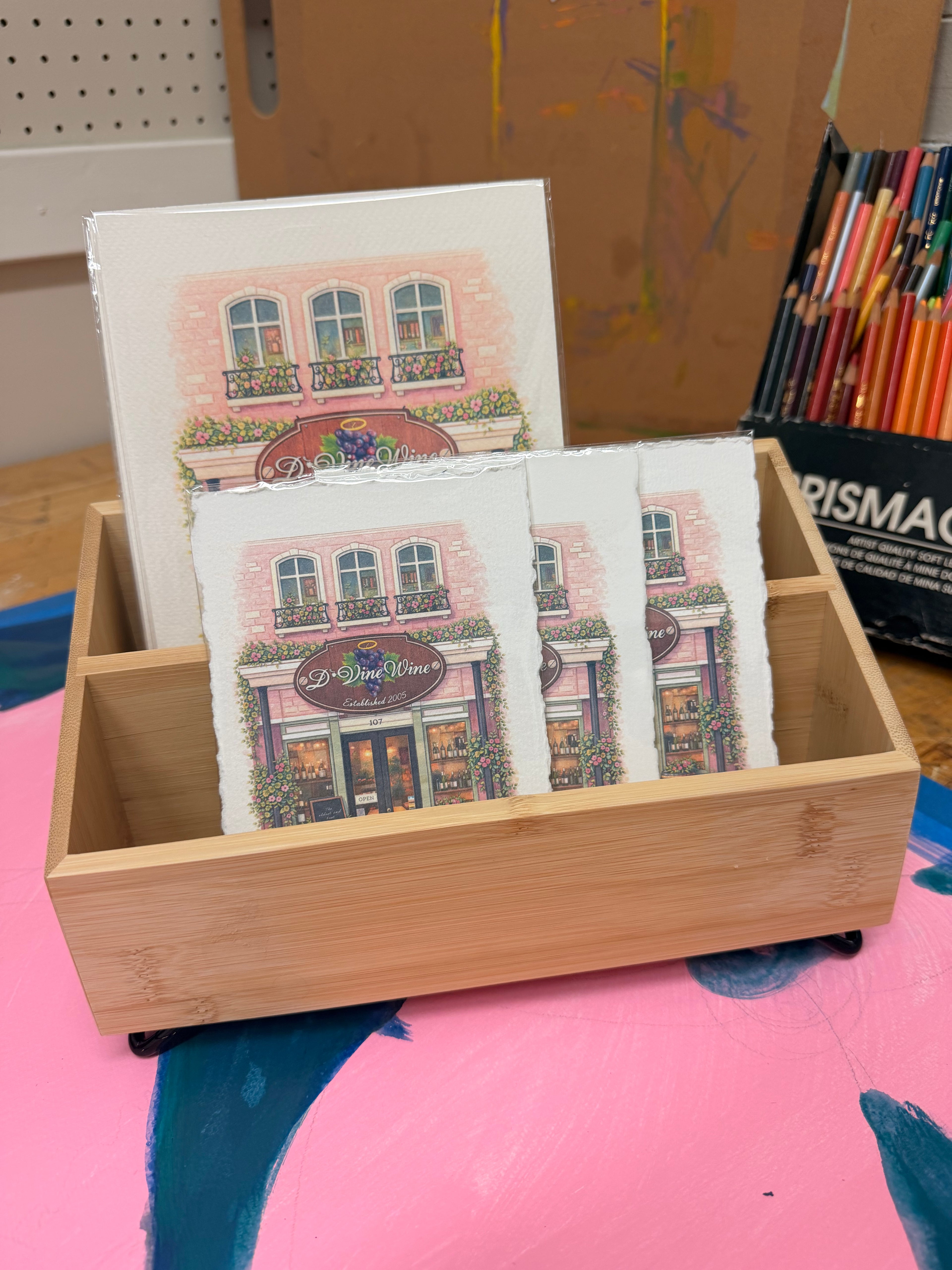 D’Vine on the Square — Granbury Collection