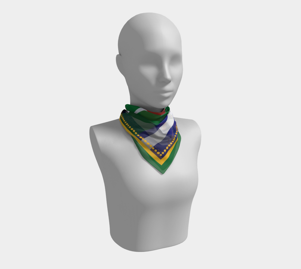 Wine Legs Country Club Art Scarf